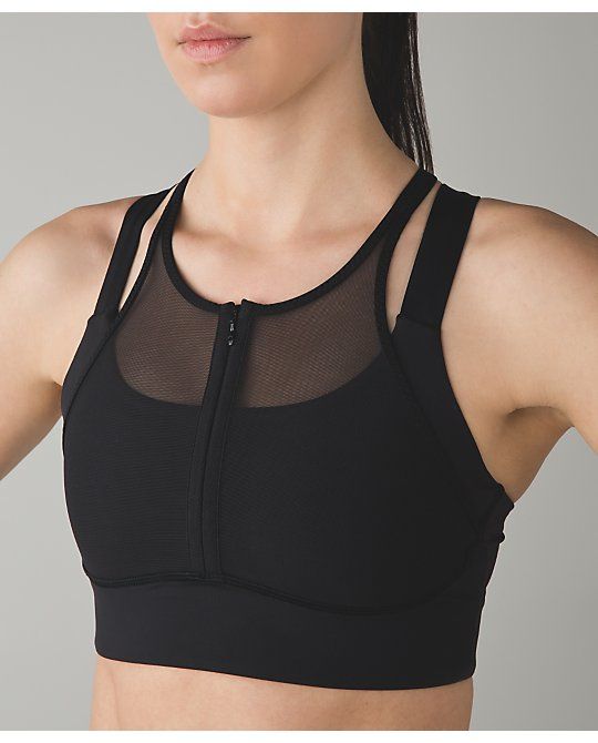 lululemon ready-set-sweat-bra  Got this in orange and white, and I'm in love...