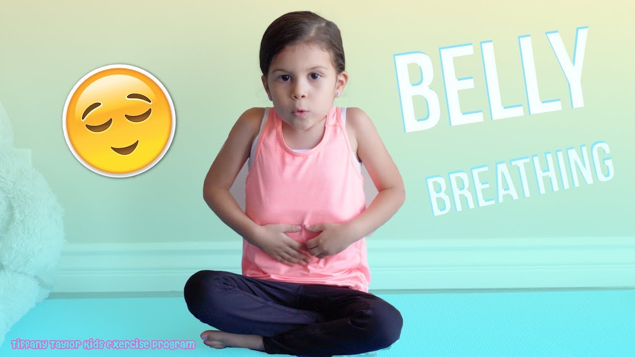 Yoga Poses : BEST EXERCISE for KIDS Belly/Balloon Breathing Yoga to ...