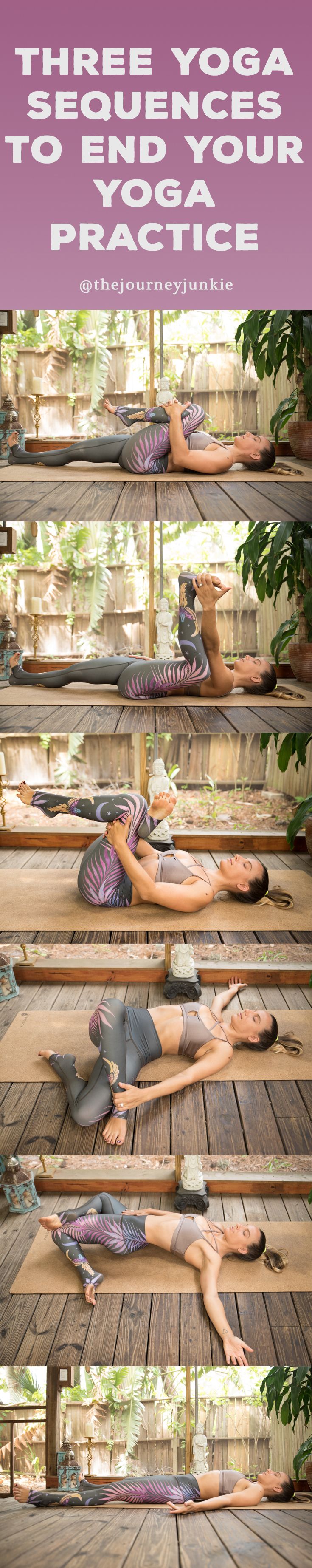 Three Closing Yoga Sequences (+ Free Tutorial Guide) - Pin now, download your fr...