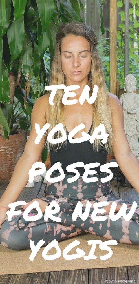 10 Yoga Poses for Beginners.
