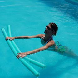 5 Water Yoga Poses – Noodling Around With Yoga In The Pool
