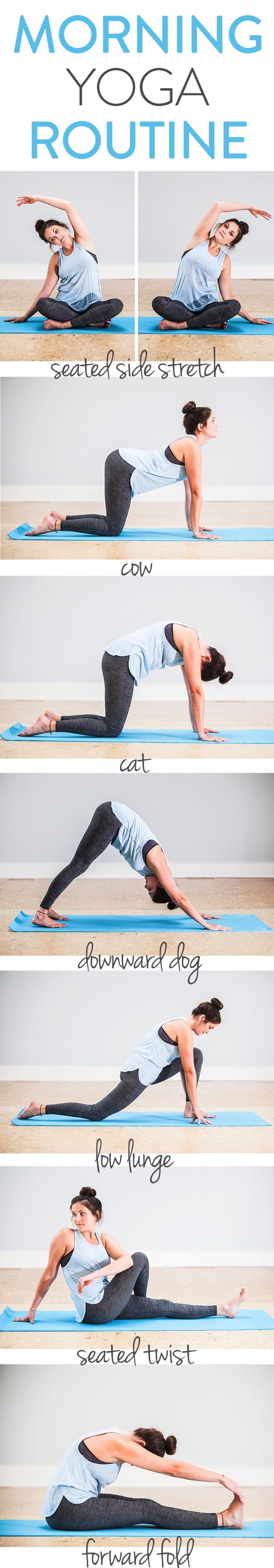 10 Minute Morning Yoga Routine