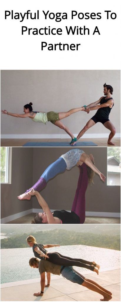 Did you know that you could practice yoga with a partner? Over the past years, y...
