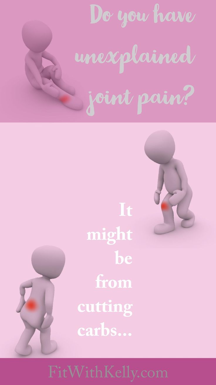 Do you have unexplained joint pain? It might be from cutting out #sugar and eati...