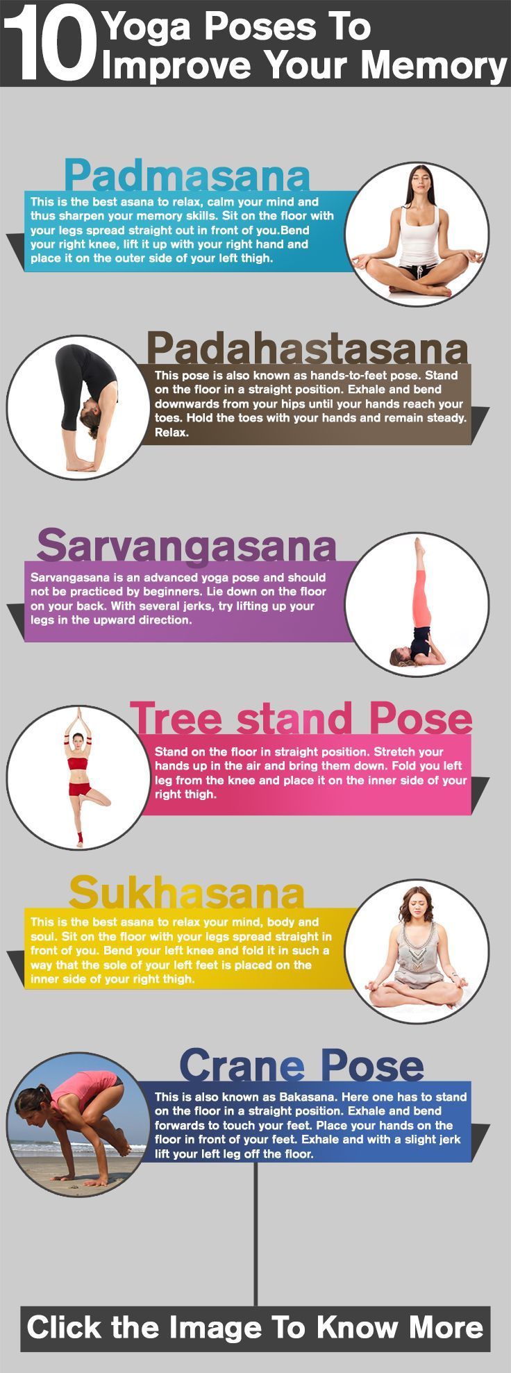 Here are some yoga for memory poses that will help.