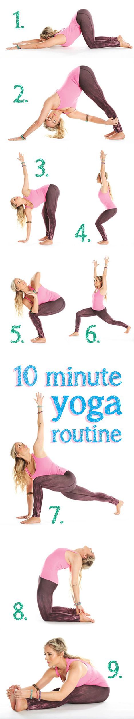 Need a midday energy boost? Set aside 10 minutes of your time to relax with thes...