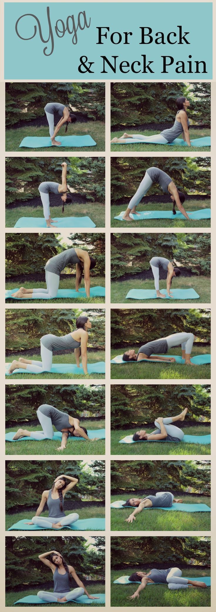 Repin to save these poses for later! Give these Yoga poses a try if you are expe...