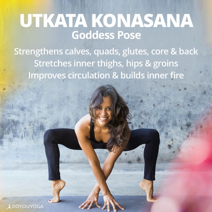 So many benefits to becoming a goddess! Why do you love Goddess Pose?