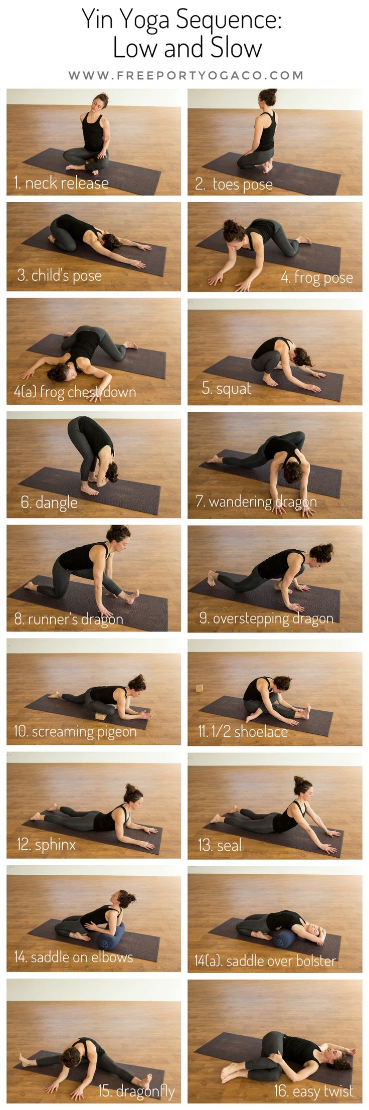 This month’s Yin Yoga Sequence is aptly titled “Low and Slow”, inviting an...