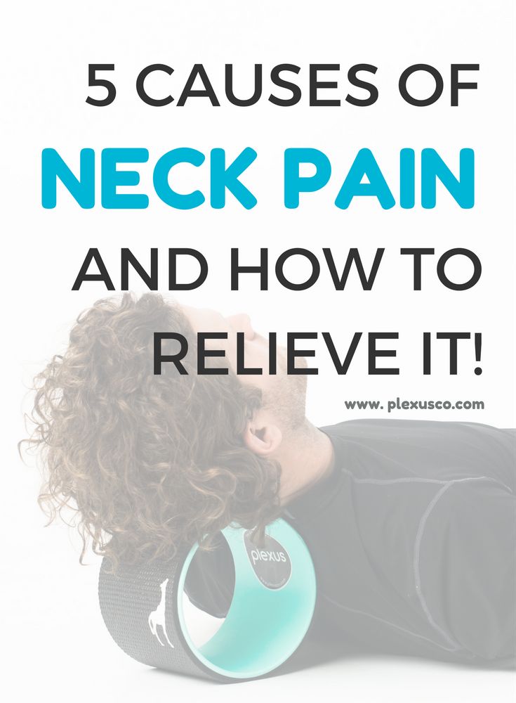 causes of neck pain | exercises for at home neck pain relief | sore muscle relie...