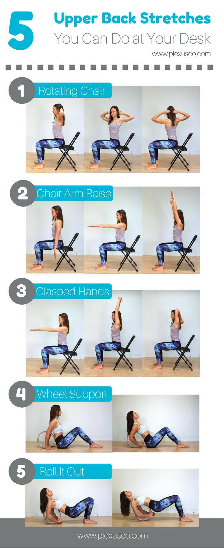 upper back stretches at office | upper back pain | back pain products | office w...