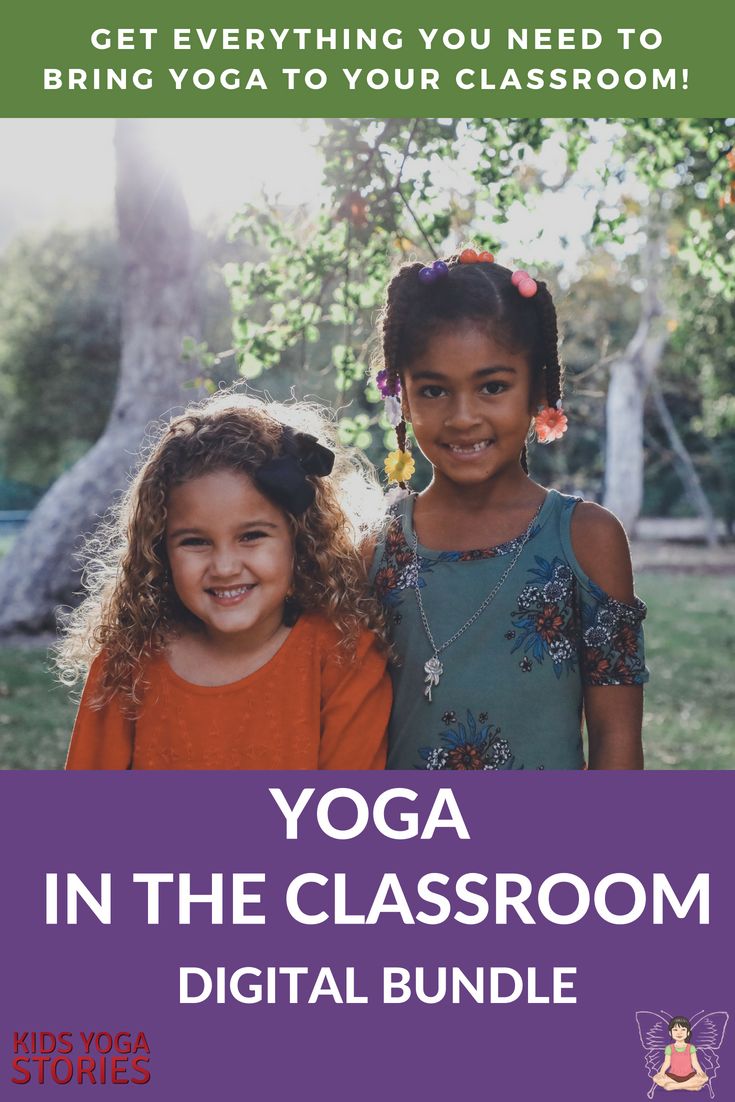 Yoga in the Classroom Digital Resource Bundle now available!  Have you been want...