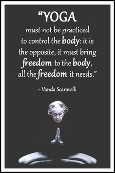 Freedom to the Body♡