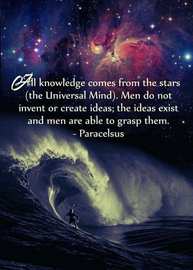 Men do not invent or create ideas, that ideas exist and men are able to grasp th...