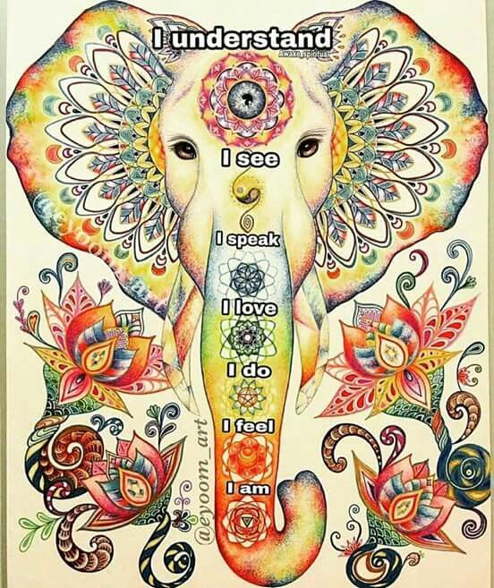 ☮ American Hippie Bohéme Boho Style ☮ Elephant