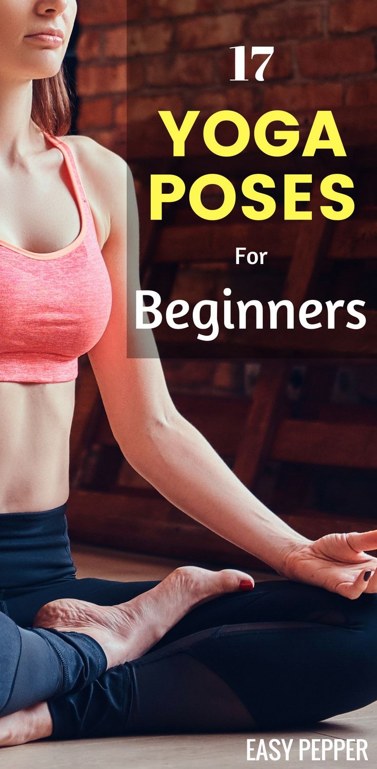 Interested in Yoga Workout For Beginners at home? Check out these simple 17 Yoga...