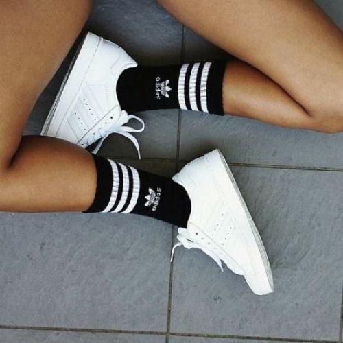 Adidas-socks | Tumblr