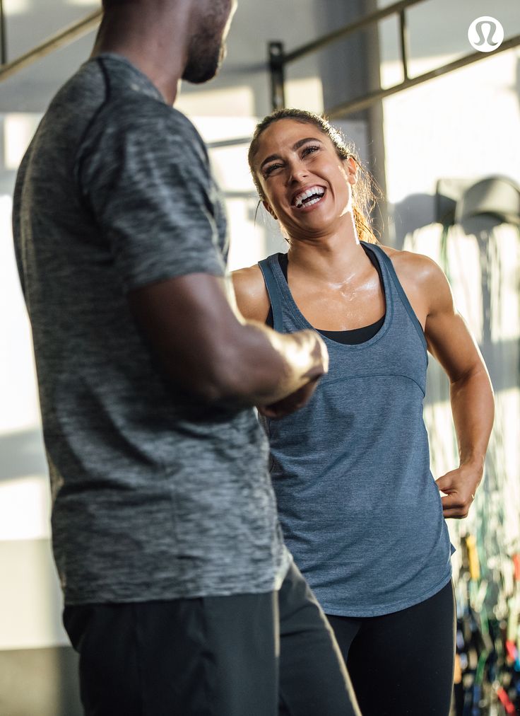 Better together—get sweaty with your people in lululemon performance gear.