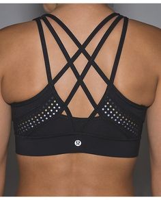 Strap It Like It's Hot Bra, sz 10, $54. ・designed for: run, yoga, gym ・f...
