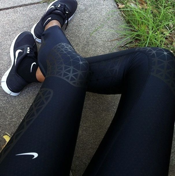 The tights. Nike. So different where can I get those. Love!