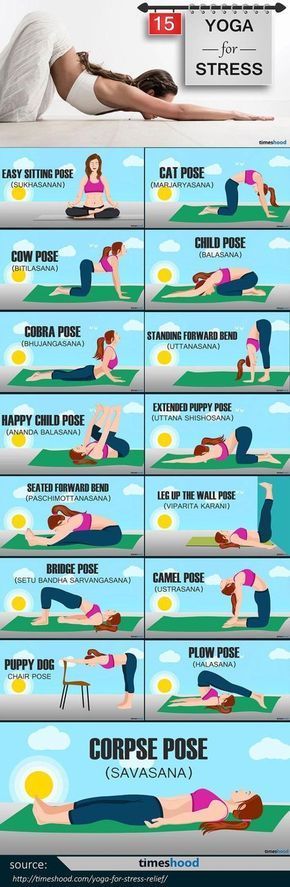 The Best Restorative Yoga Poses to Relieve Stress and keep healthy and mentally ...