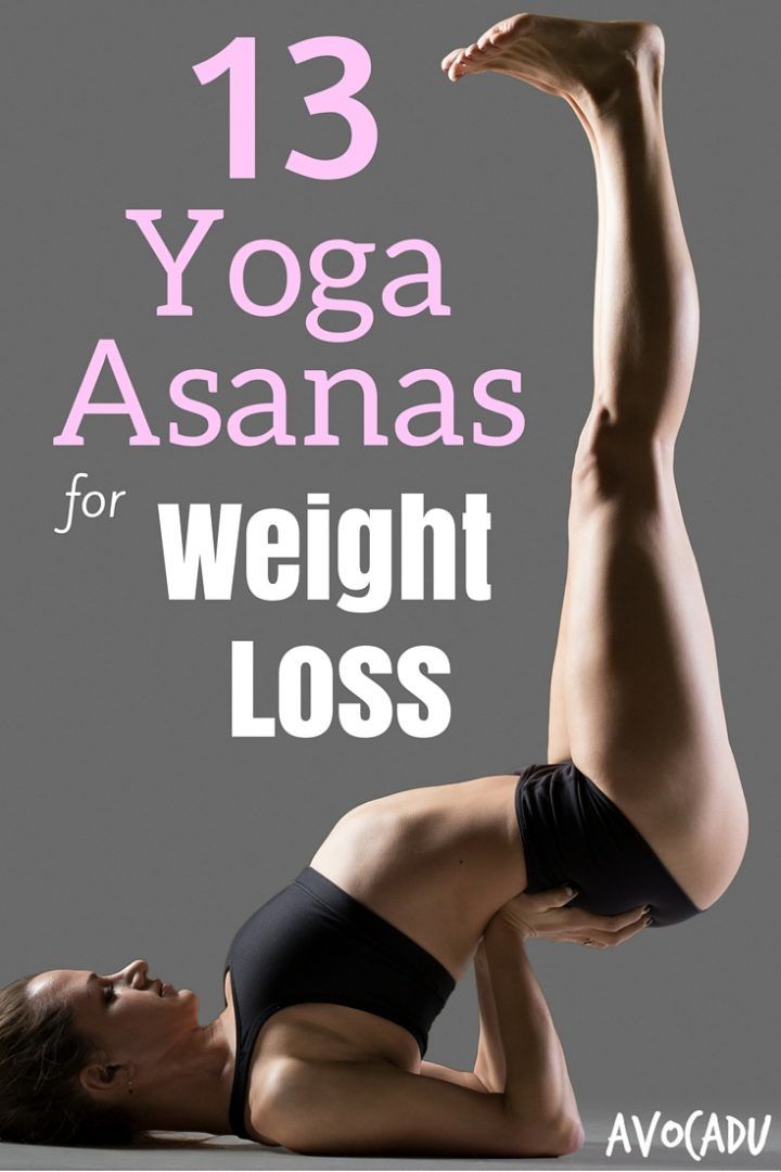 13 Yoga Asanas for Weight Loss | Avocadu.com