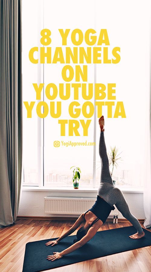 8 Free Yoga Channels on YouTube You Gotta Try