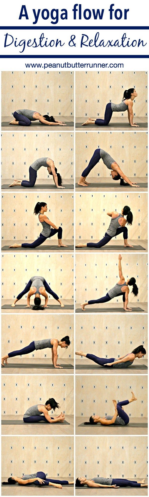 A yoga flow to support digestive health and to promote relaxation.