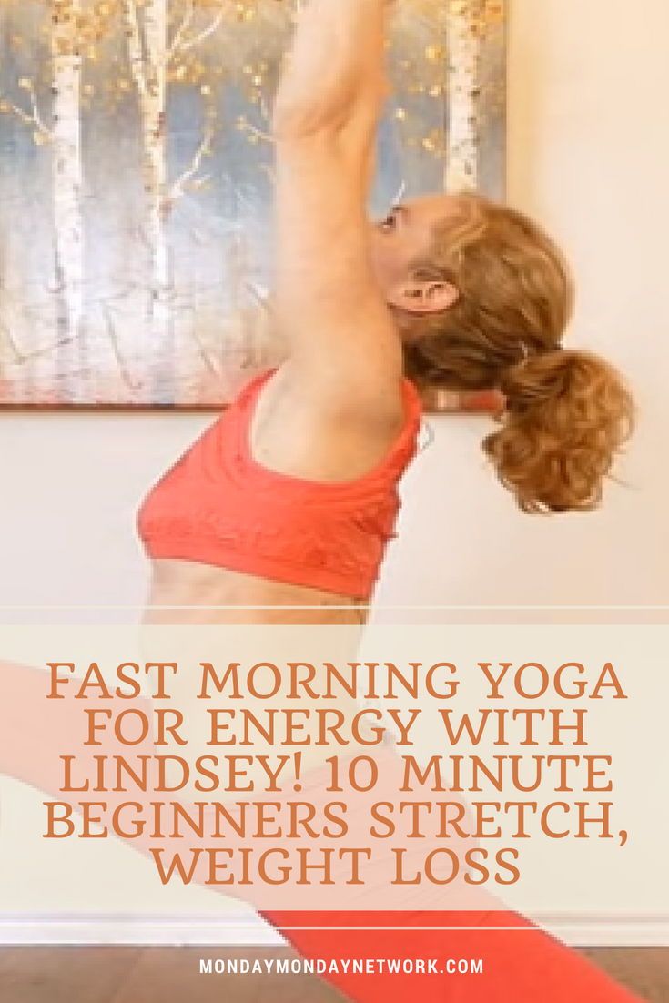 Burn your fats to achieve the desired body. Stretch& energize with Lindsey in th...
