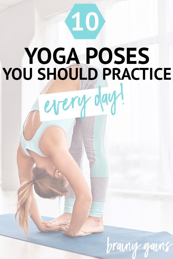 Did you know yoga has numerous benefits other than flexibility? These 10 yoga po...