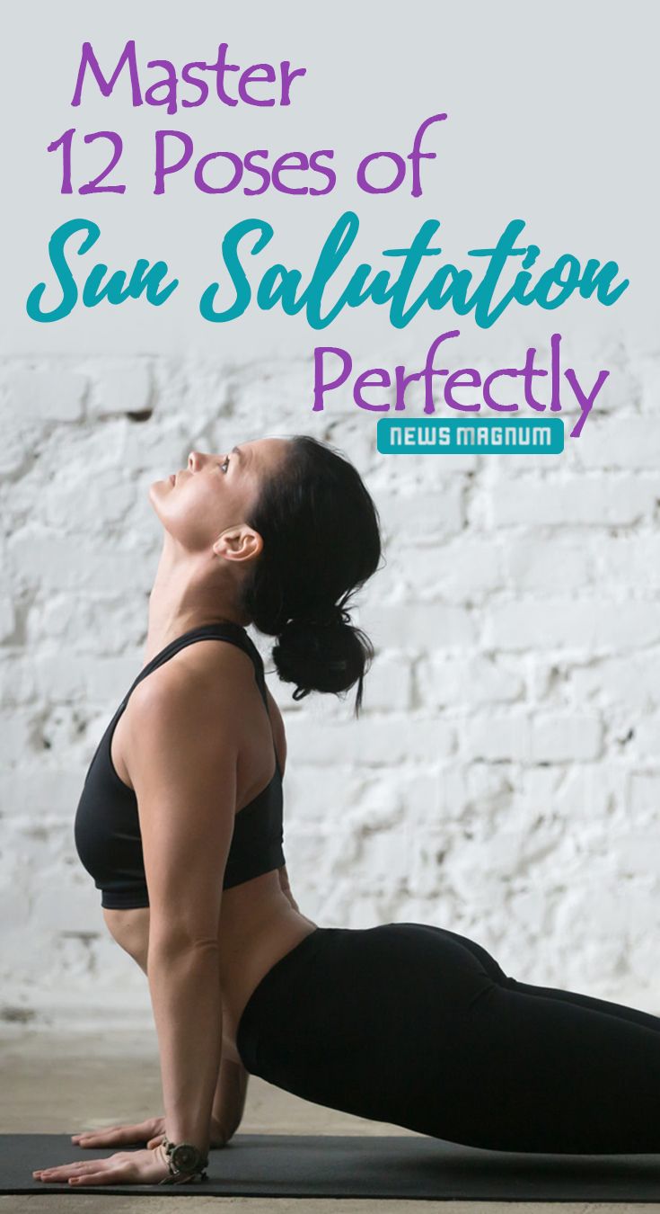 Here is a detailed explanation on how to do Sun Salutation perfectly. The articl...