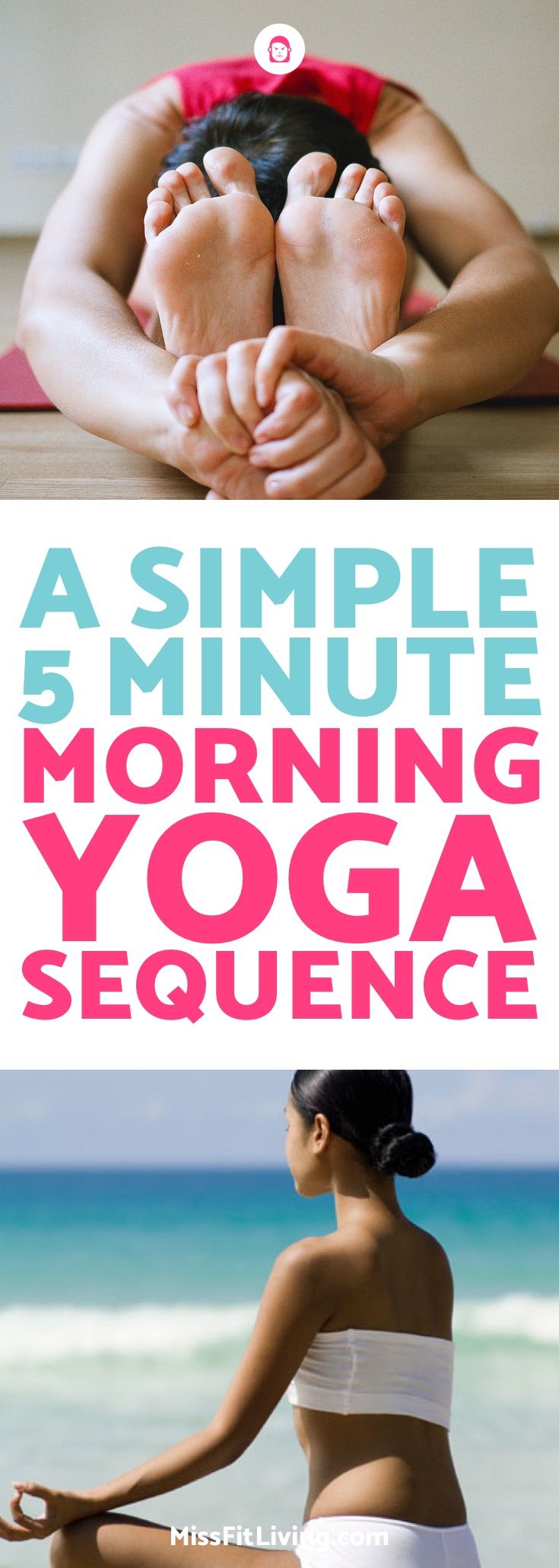 I love this morning yoga workout because it's quick and it gets me ready for...