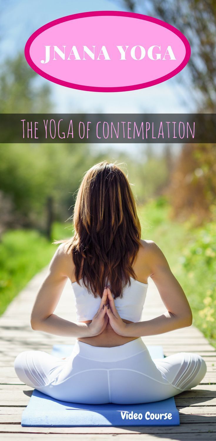 Jnana Yoga: The Yoga of contemplation  ​The traditional Yoga practice of using...