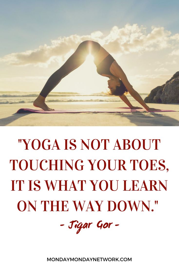 Learn on the way down and be more flexible. #yoga #yogaeverydamnday #yogalove #y...
