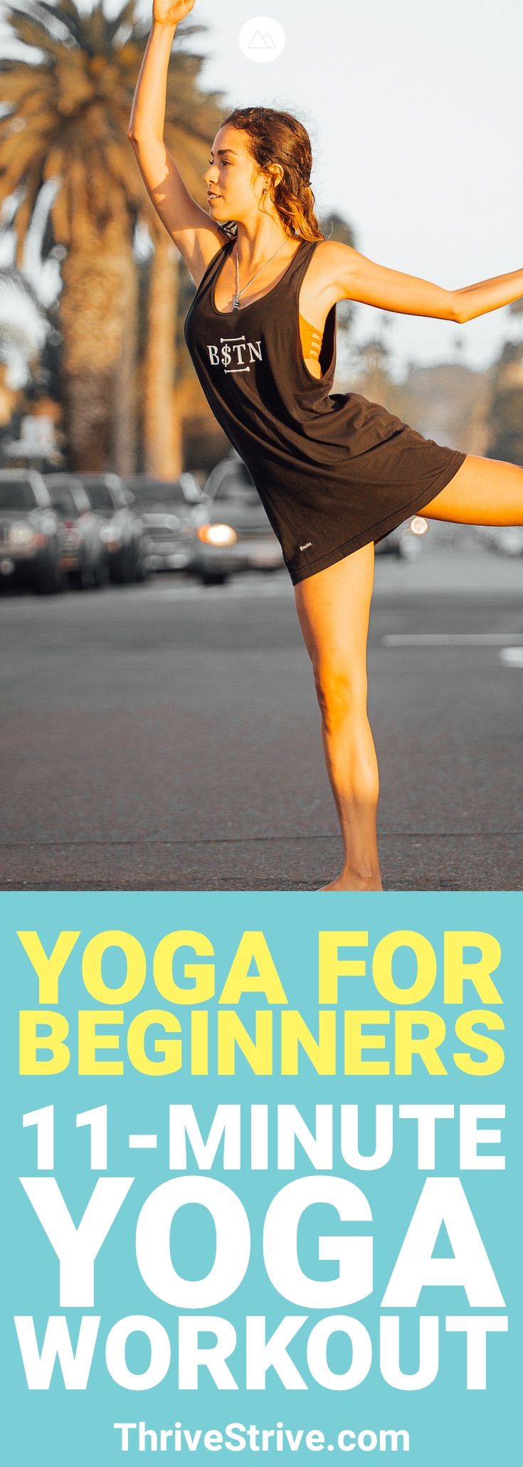 Ready to get started with Yoga? This yoga workout is great for any beginners. It...