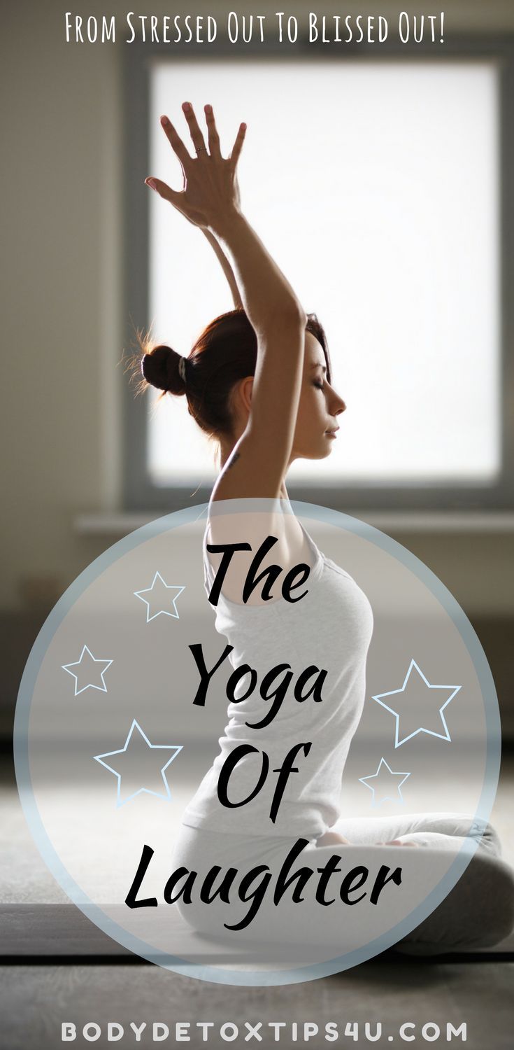 The Yoga Of Laughter: From Stressed Out To Blissed Out! This simple, fun and lau...