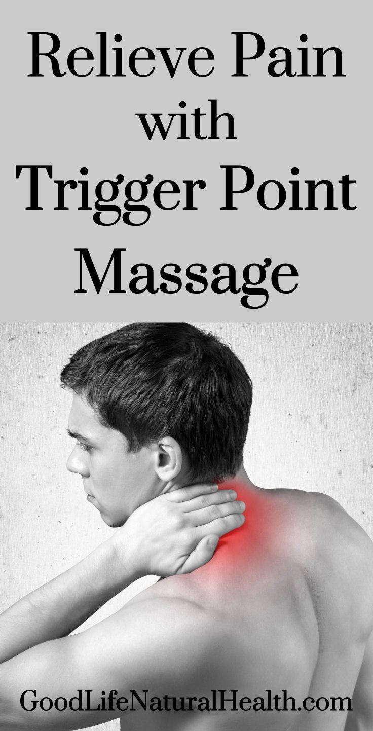 Trigger Point Massage is effective treatment for releasing trigger points and re...