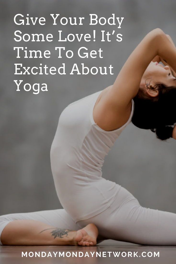 Yoga is the perfect way to show your body some love!
