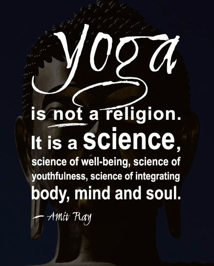 Yoga, like life, is what you want it to be.