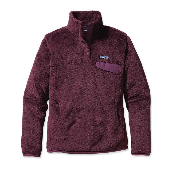 Patagonia Women's Re-Tool Snap-TÂ® Fleece Pullover---these are soooo comfo...
