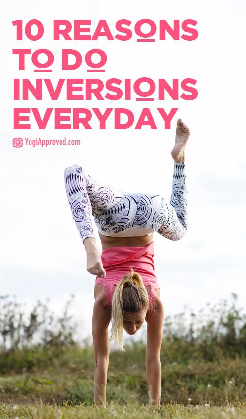 10 Reasons to Do Inversions