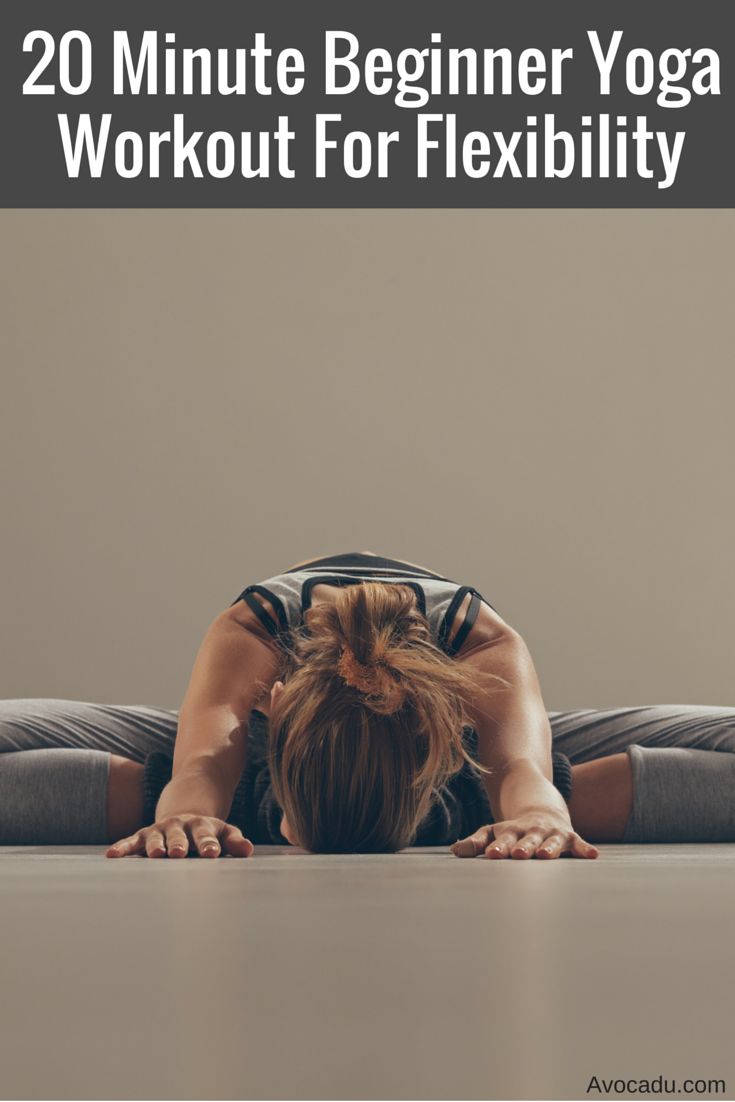 20 Minute Beginner Yoga Workout For Flexibility | Yoga for Flexibility | Yoga Po...