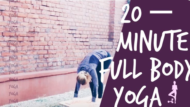 20 minute full body yoga video ! Free yoga class on youtube!