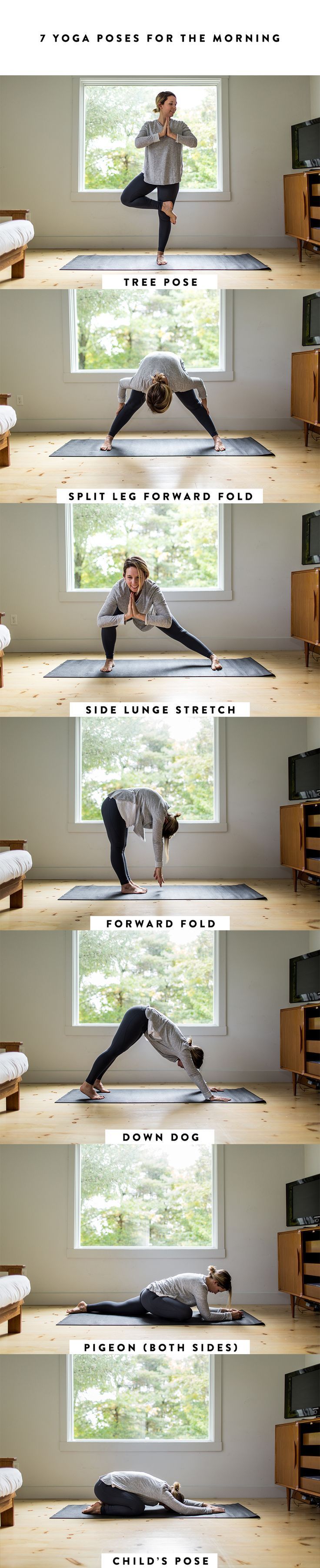 A SImple Morning Yoga Routine to Make the Most of an Extra Hour | The Fresh Exch...