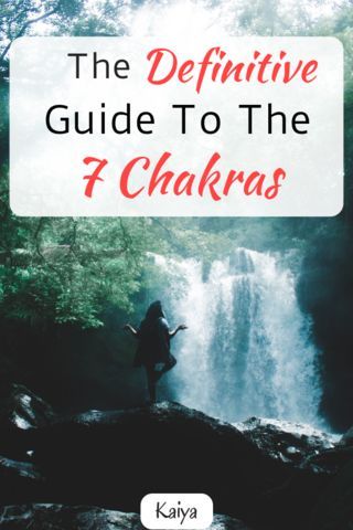 A guide for beginners on the healing powers of the seven chakras.  The sacral, r...