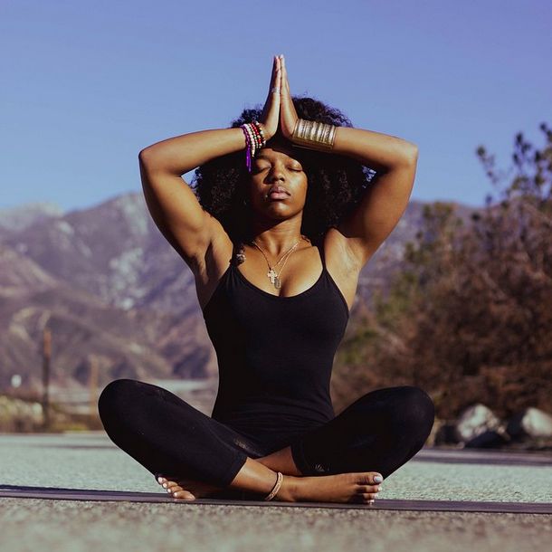I am obsessed with Yoga Racheal. She is beauty, strength, and grace. I shall hav...