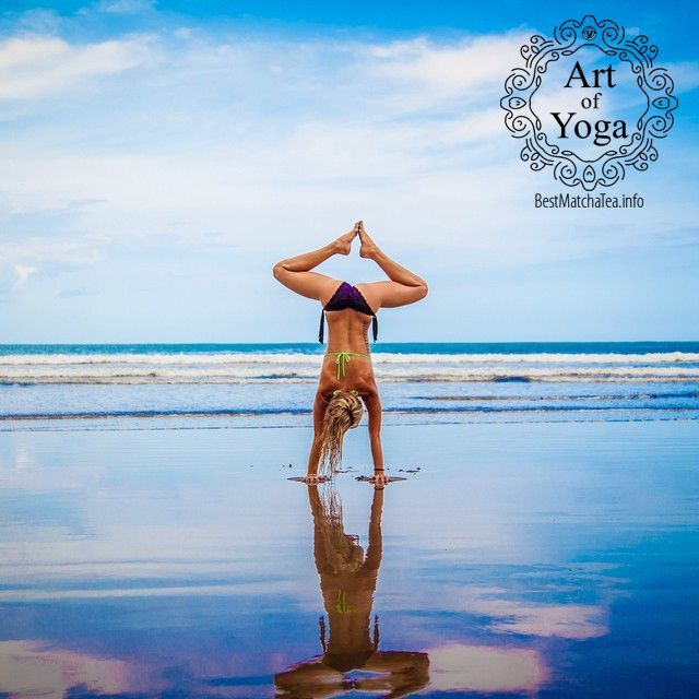 Inspiring Yoga Poses   Find more stuff: www.victoriasbest...