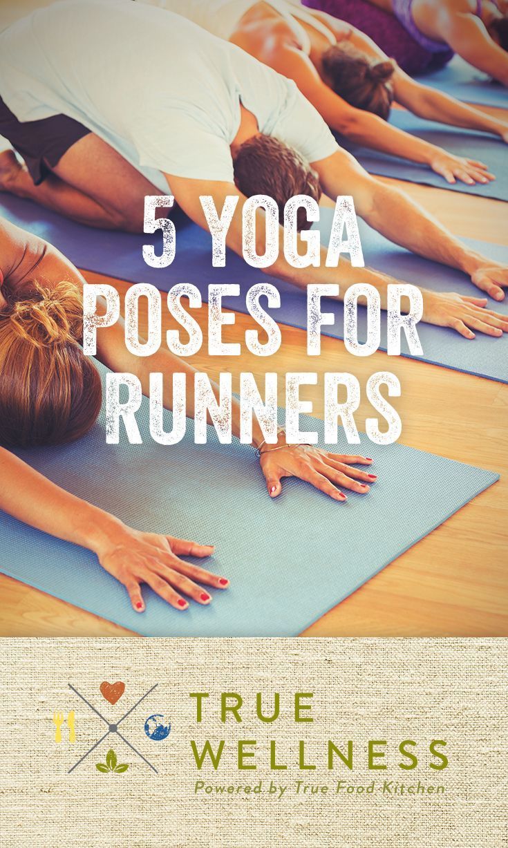 Read up, runners. These yoga poses are just for you!