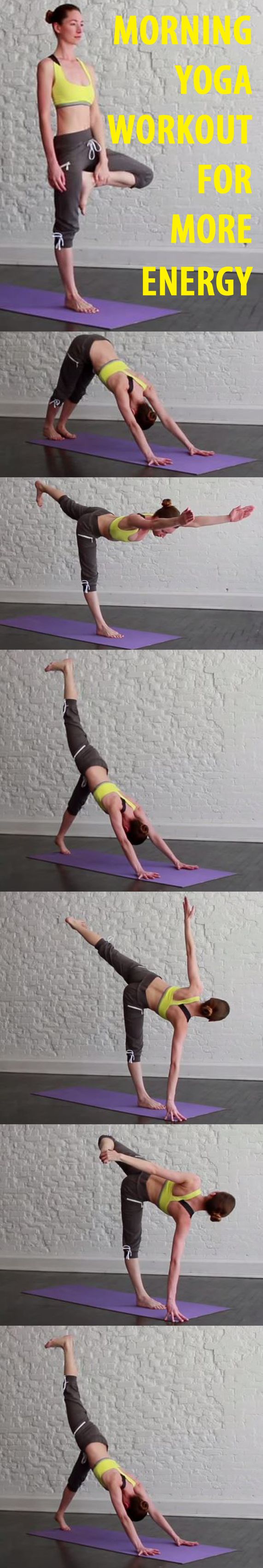 *This 15-minute yoga routine will leave you feeling energized and ready to conqu...