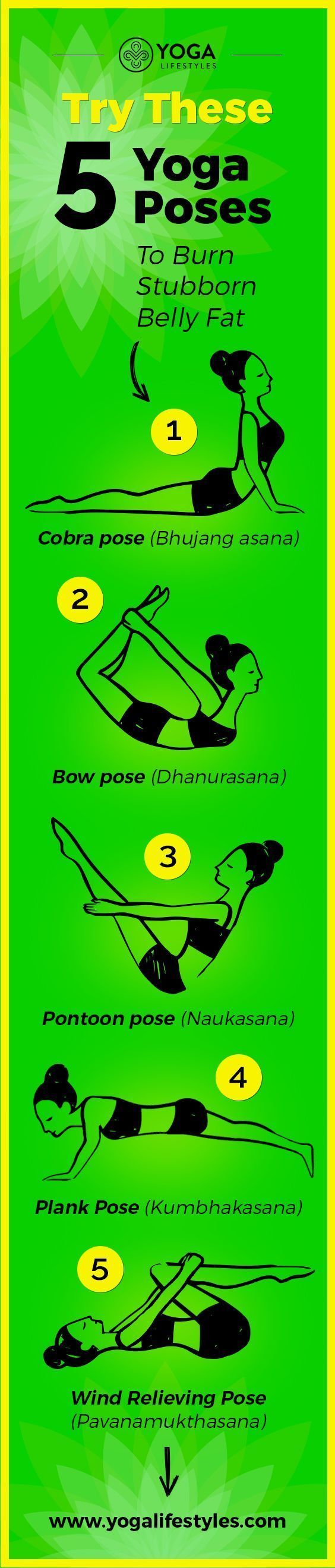 Try These 5 Yoga Poses To Burn Stubborn Belly Fat